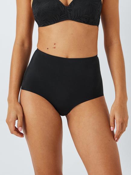 John Lewis ANYDAY Full Shaping Knickers, Pack of 2, Black