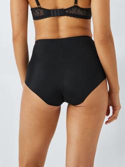 John Lewis ANYDAY Full Shaping Knickers, Pack of 2 - view 2, Black