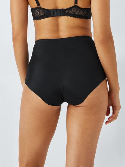 John Lewis ANYDAY Full Shaping Knickers, Pack of 2 - view 2, Black