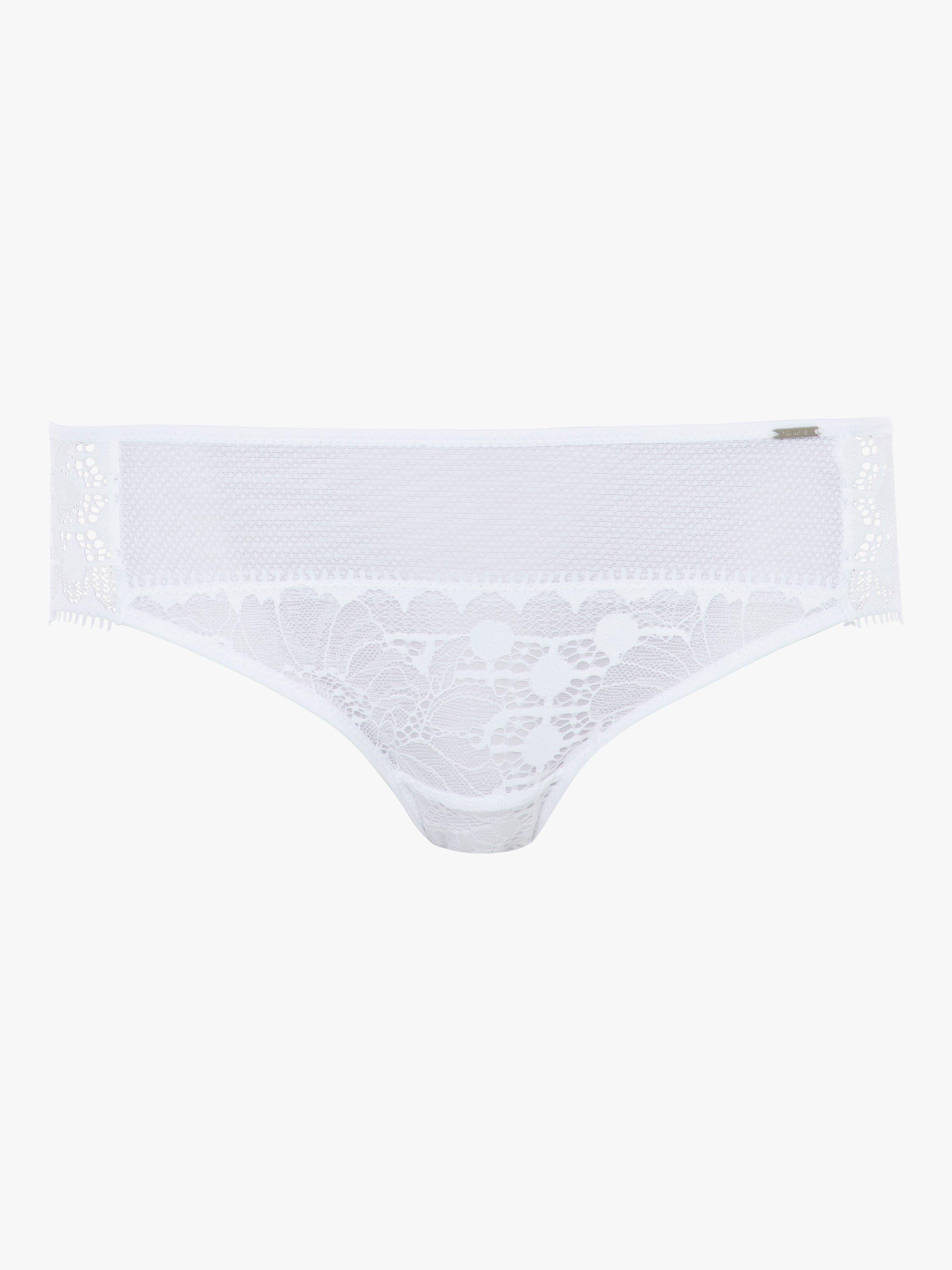 Product image 4 of 4, which shows Chantelle Day To Night Bikini Knickers, White, S
