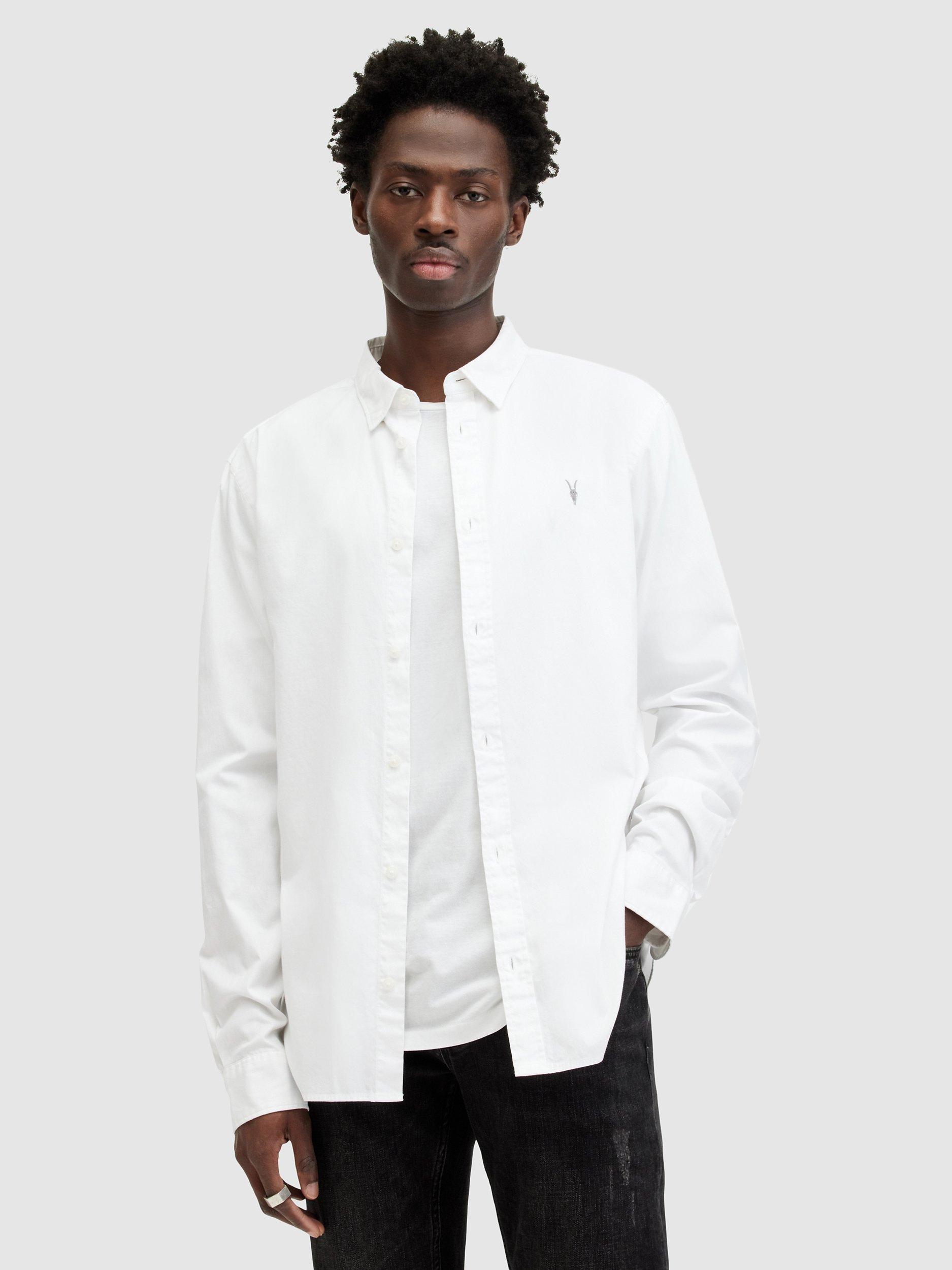 AllSaints Hawthorne Shirt, White