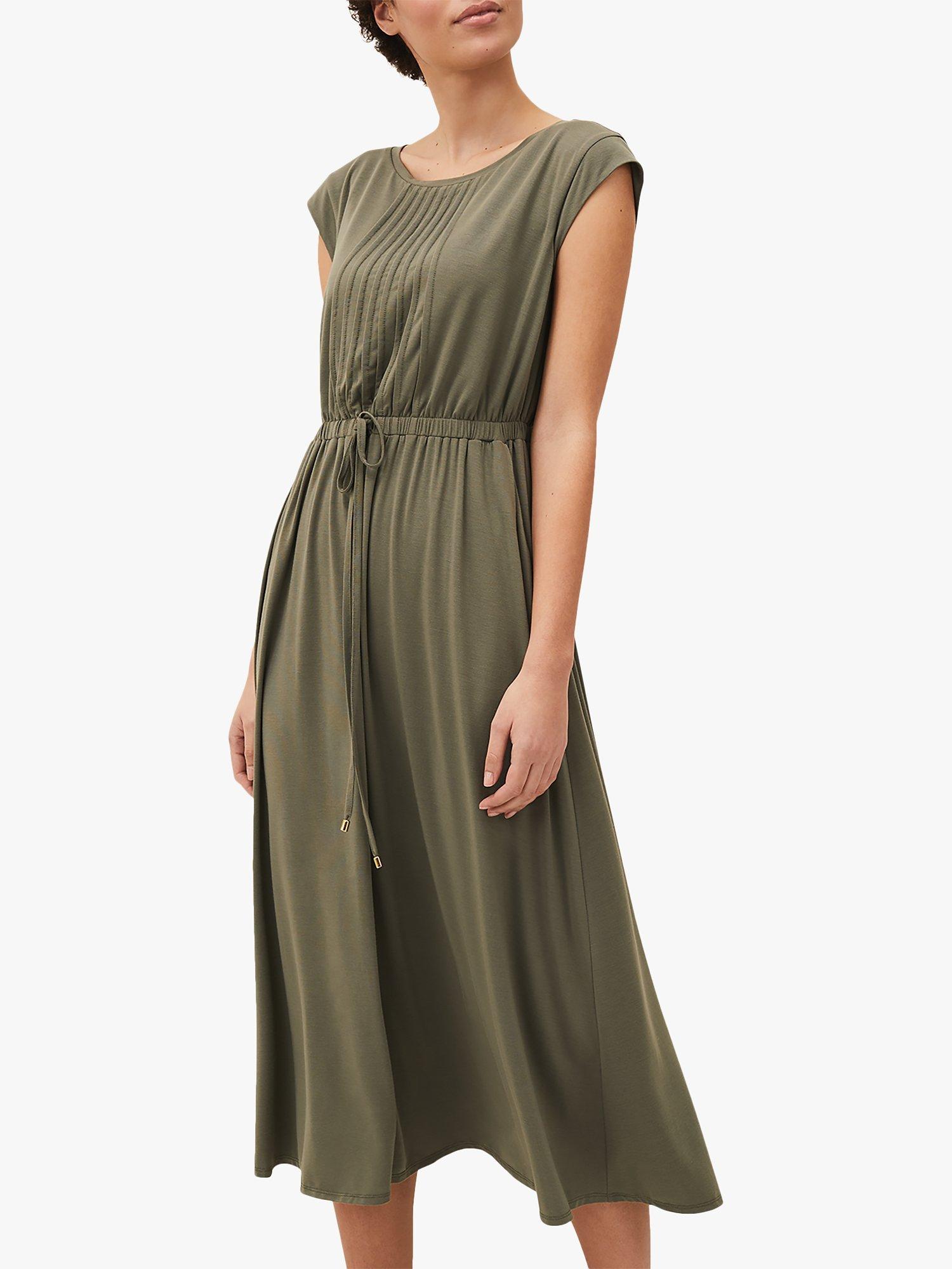 Phase Eight Rosanna Pintuck Jersey Dress