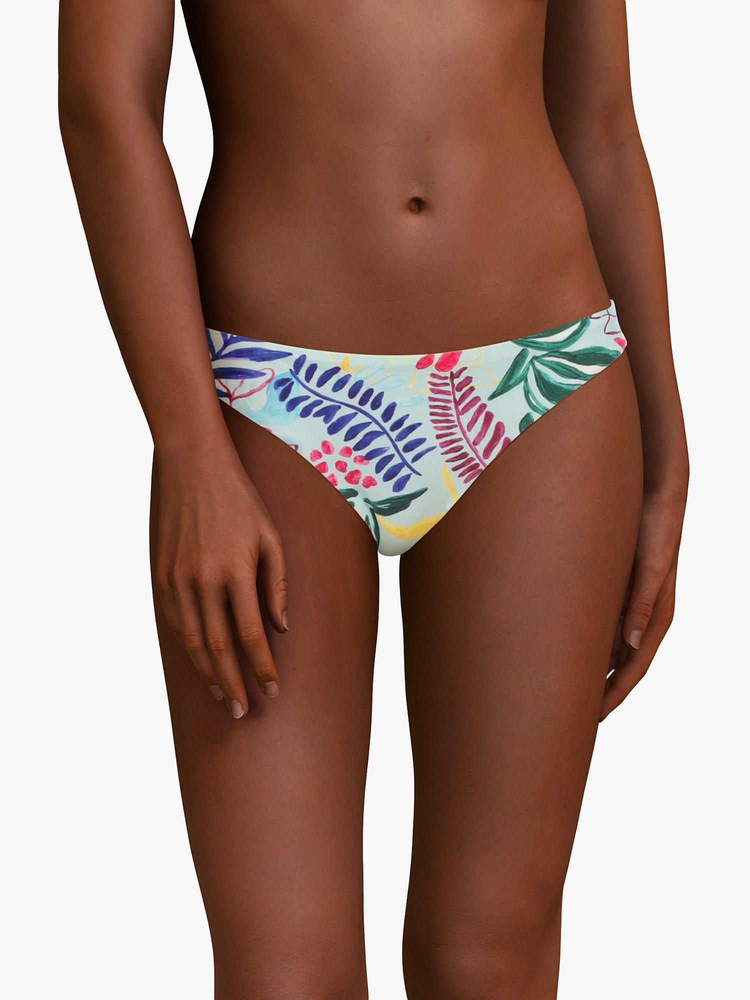 Passionata Jaia Bright Flower Bikini Bottoms, Multi