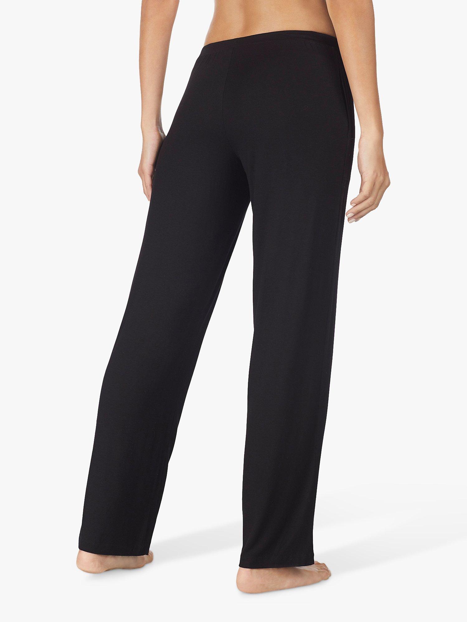 Product image 2 of 2, which shows DKNY Core Essential Lounge Bottoms, Black, S