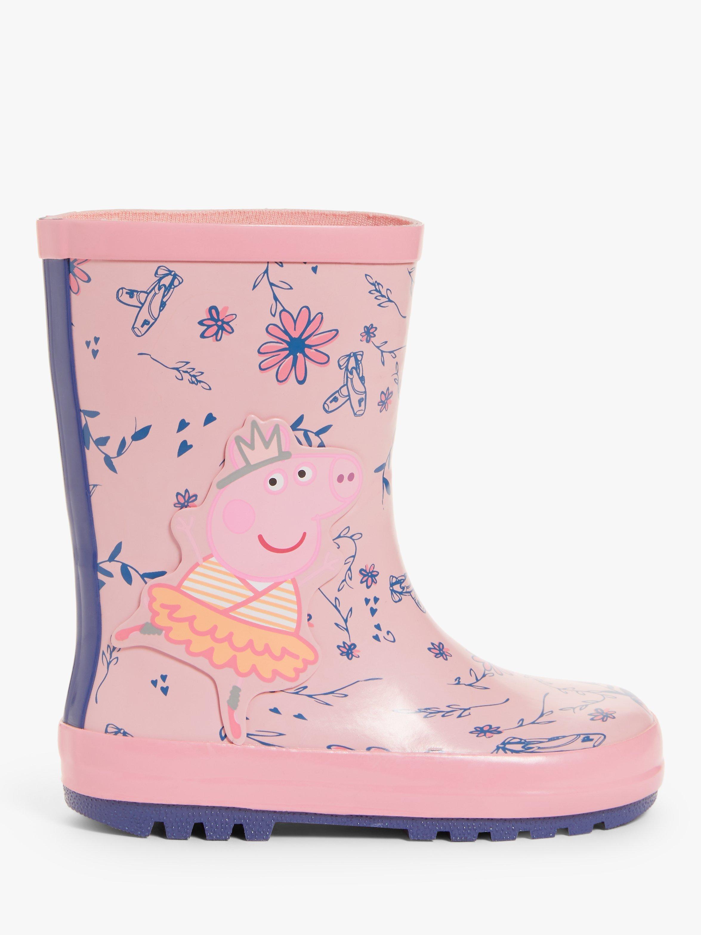 Peppa Pig Kids' Ballerina Peppa Wellington Boots