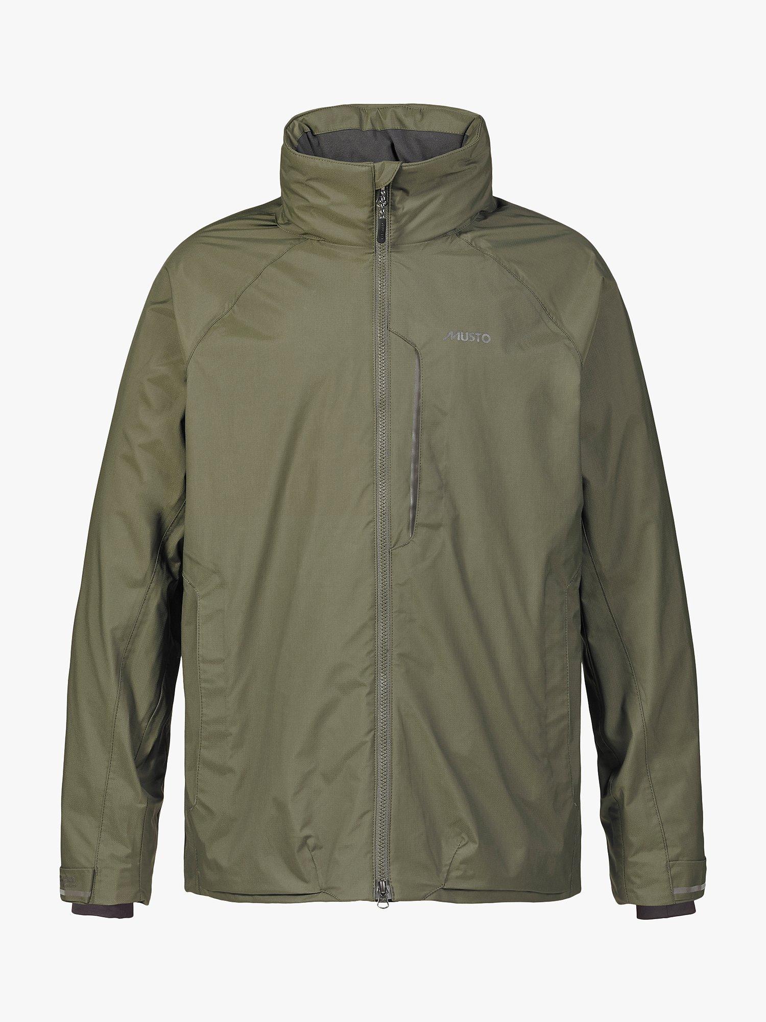 Musto Fenland Men's Packable Jacket, Deep Green