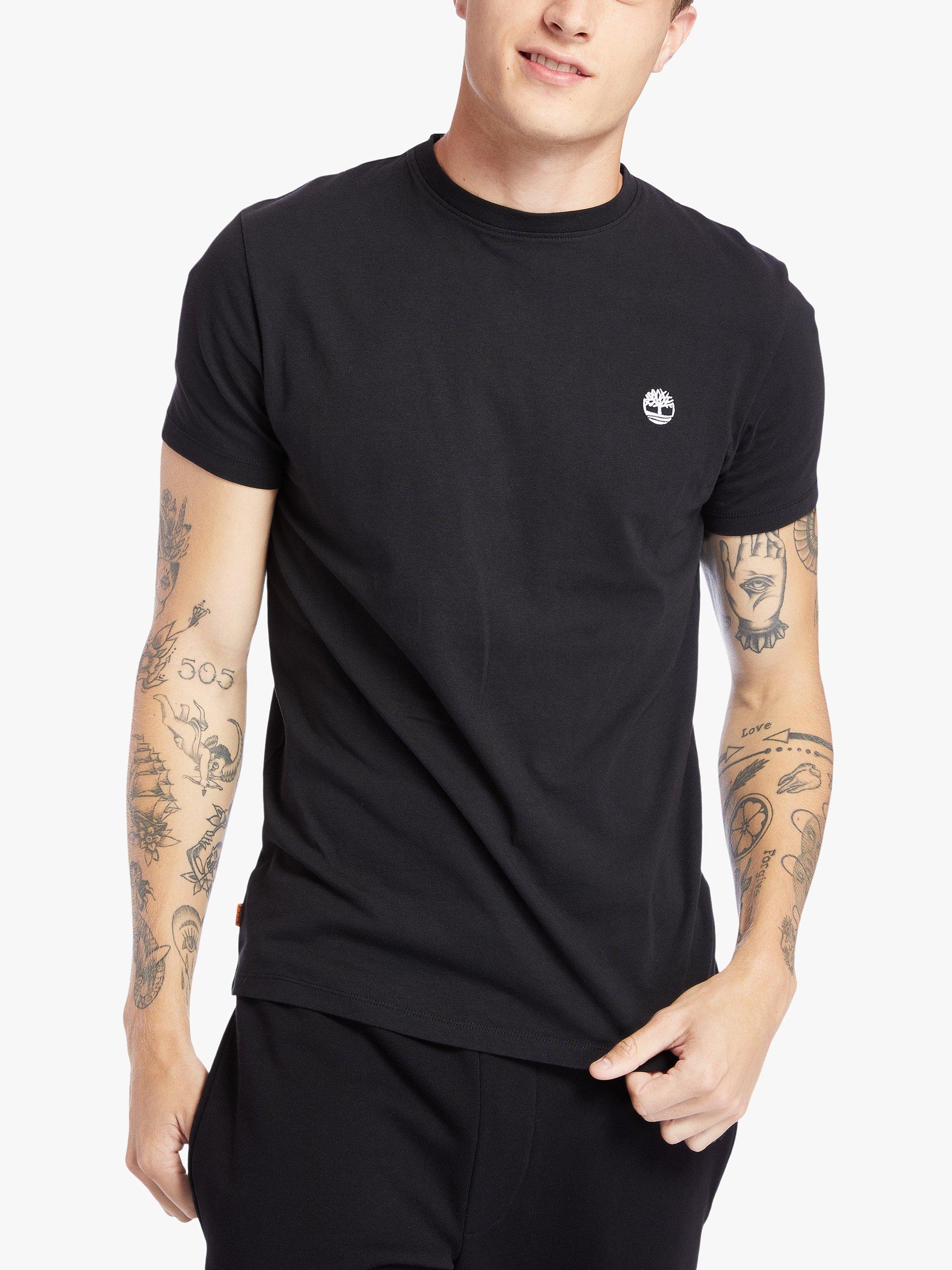 Timberland Dunstan River Short Sleeve T-Shirt, Black
