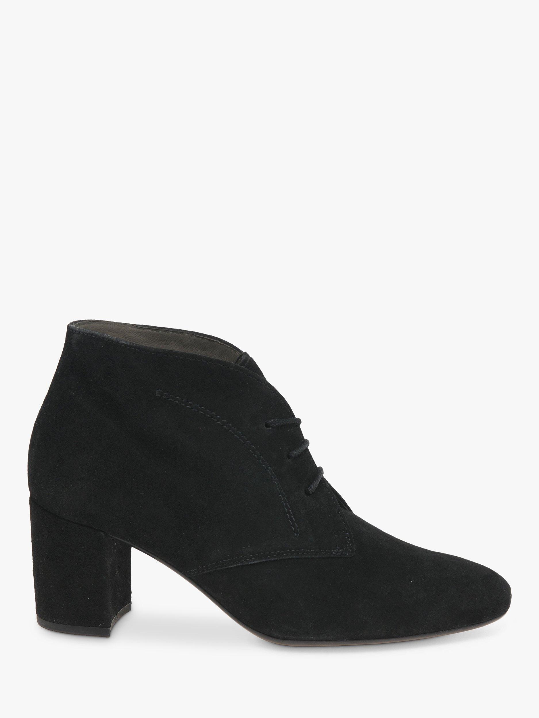 Gabor Vane Suede Lace Up Shoe Boots