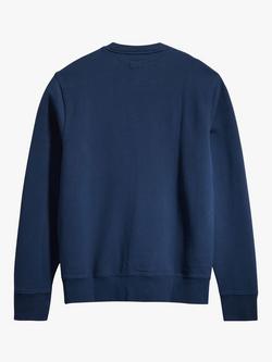 Levi's Big & Tall Original Housemark Sweatshirt, Dress Blue - view 2, Dress Blue