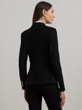 Lauren Ralph Lauren Anfisa Patch Jacquard Blazer