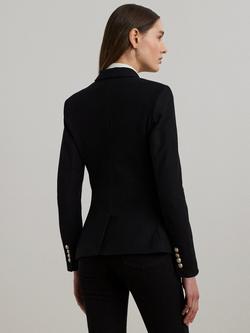 Lauren Ralph Lauren Anfisa Patch Jacquard Blazer - view 2, Polo Black