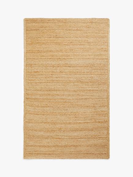 John Lewis Plain Jute Rug, Neutral