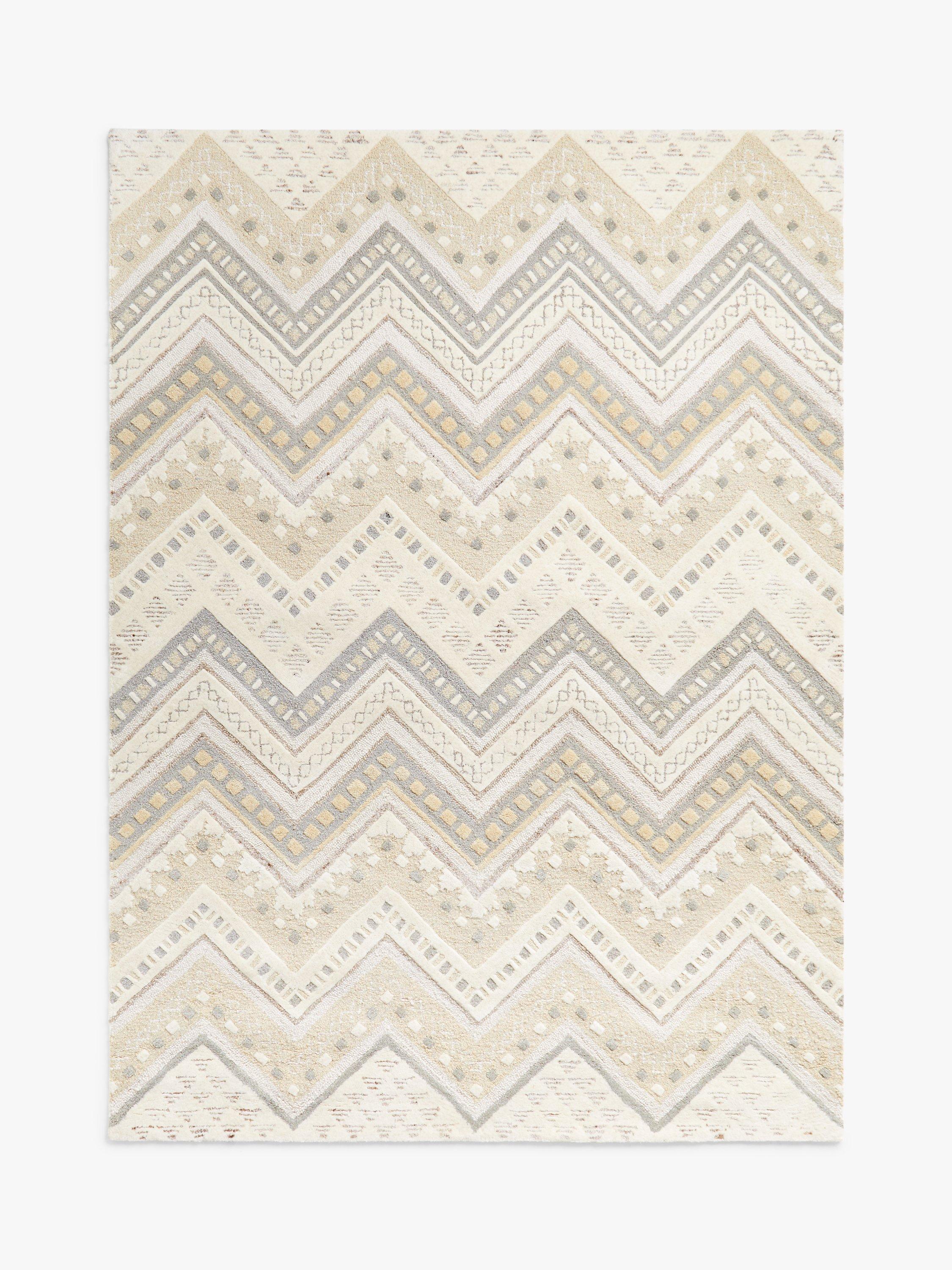 John Lewis Thalia Rug, Neutral, L240 x W170 cm