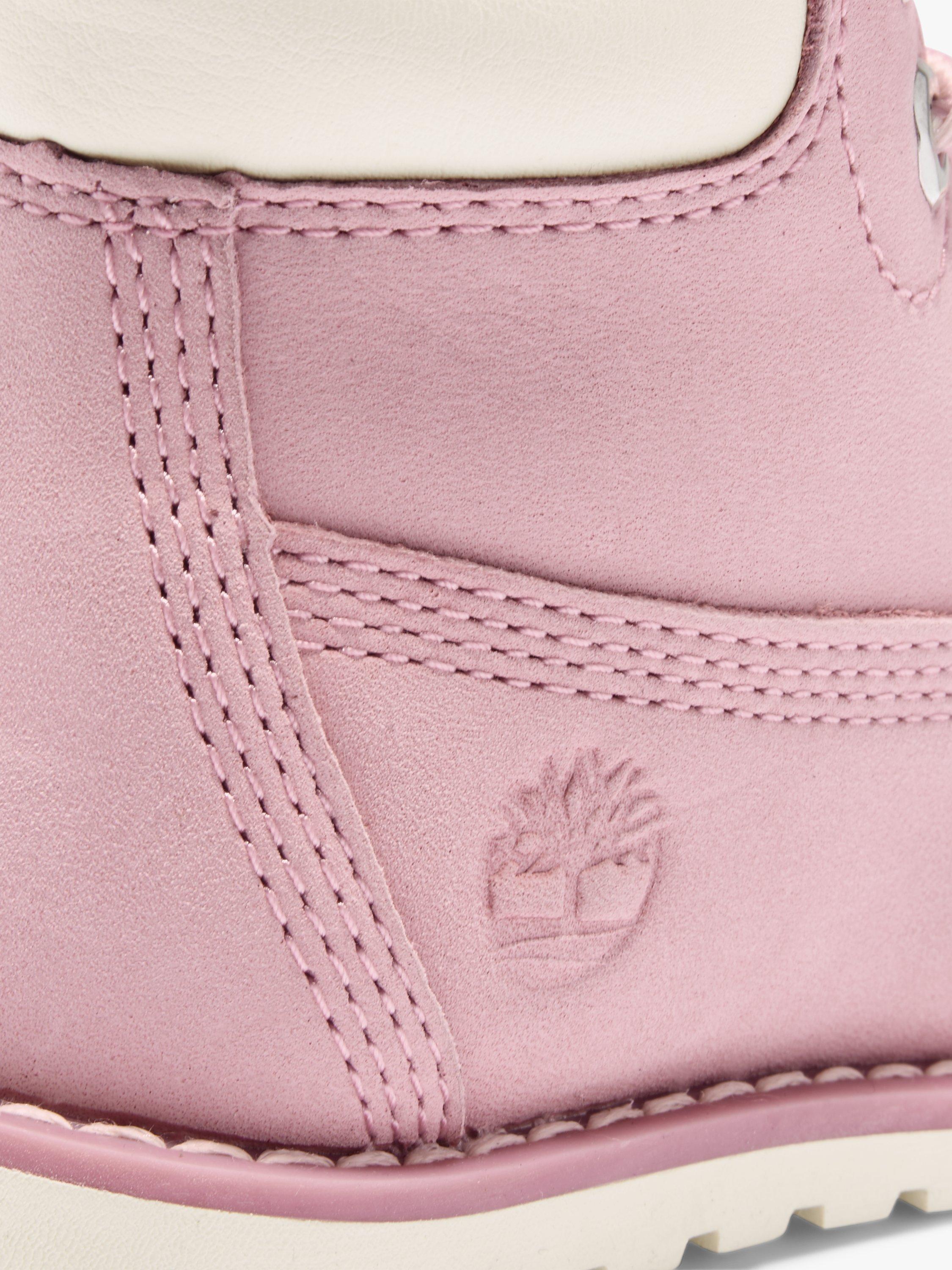Product image 5 of 6, which shows Timberland Kids' Pokey Pine 6 Inch Boots, Gin Pink, 29