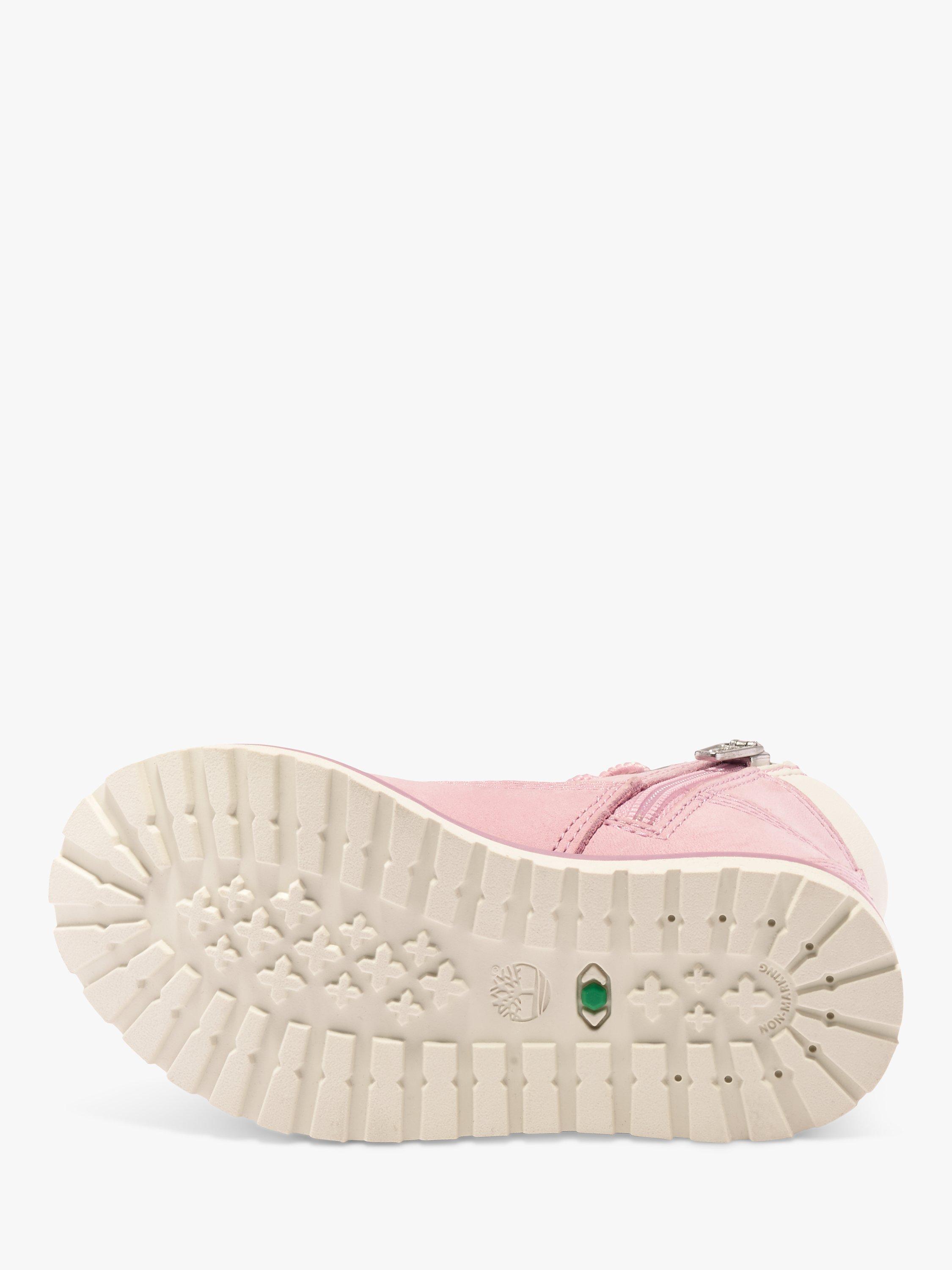 Product image 6 of 6, which shows Timberland Kids' Pokey Pine 6 Inch Boots, Gin Pink, 29