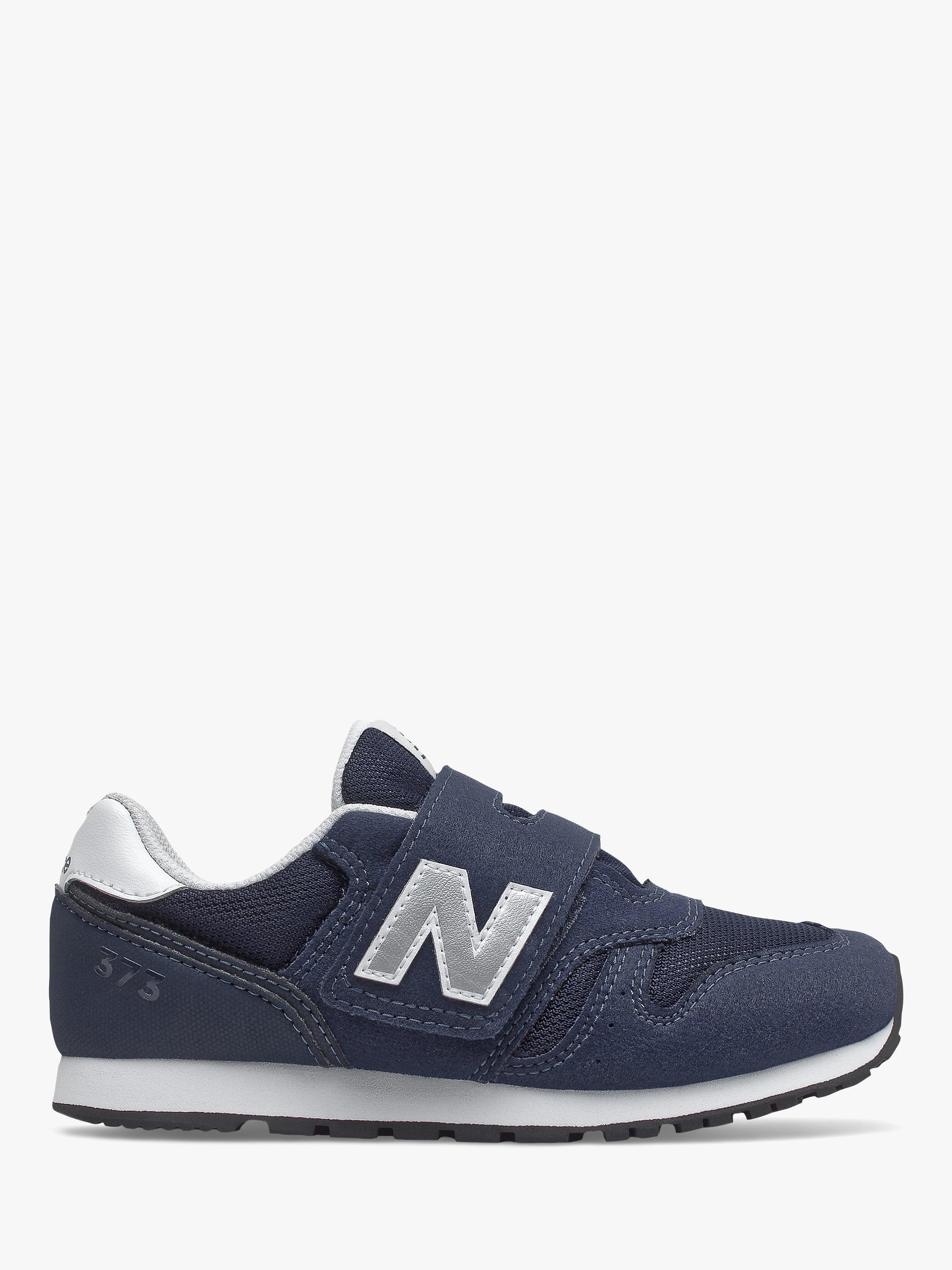 New Balance Kids' 373 Riptape Trainers, Pigment With White