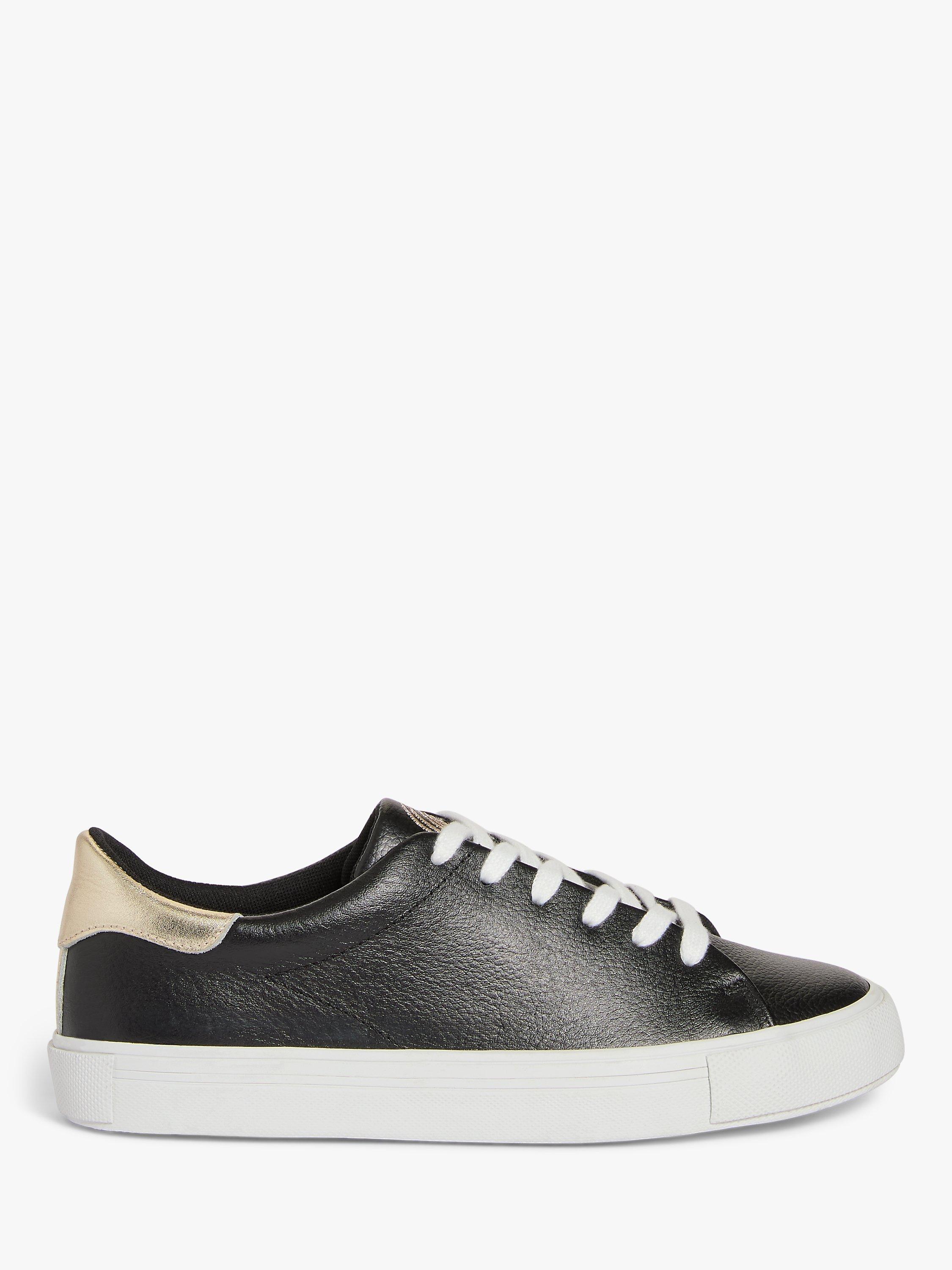 John Lewis ANYDAY Elaya Leather Trainers