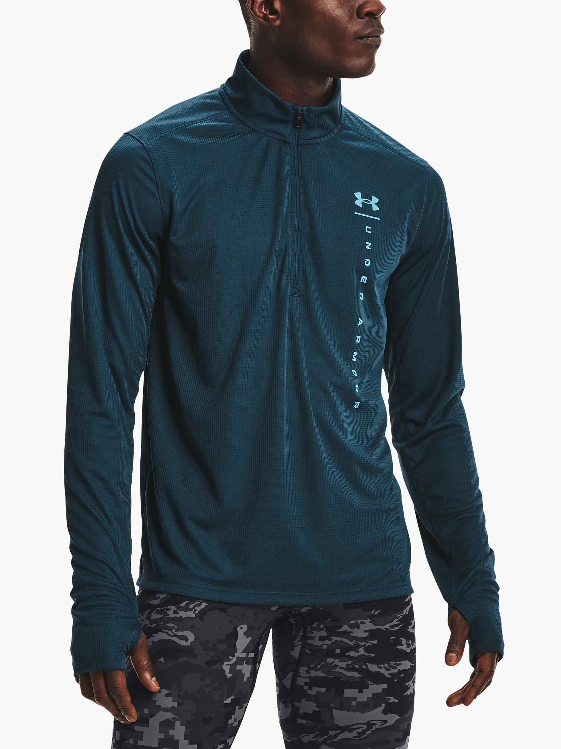 Under Armour Speed Stride Shock Half Zip Running Top