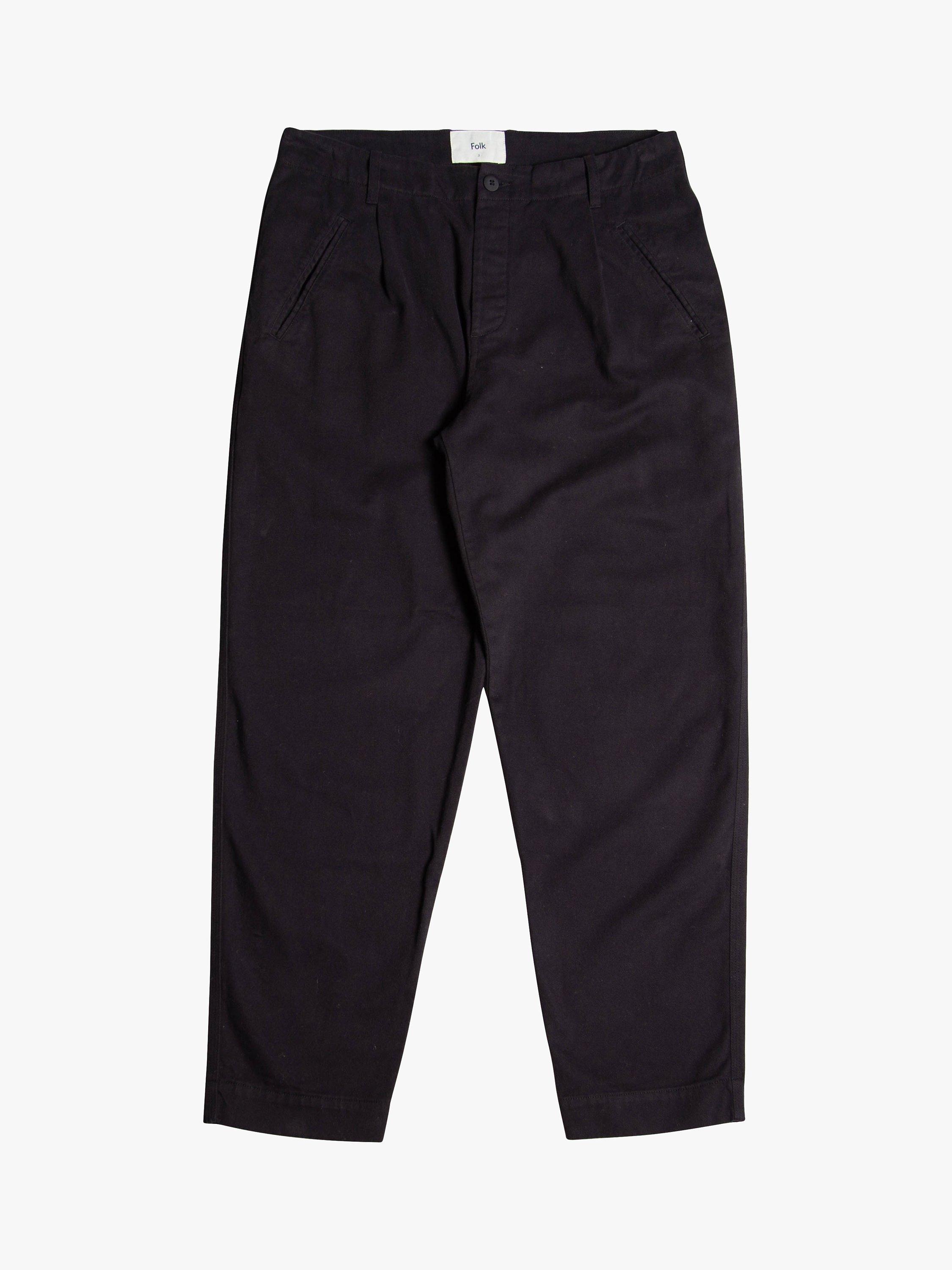 It's All Good Folk Assembly Cotton Trousers