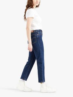 Levi's 501 Cropped Jeans - view 2, Salsa Stonewash