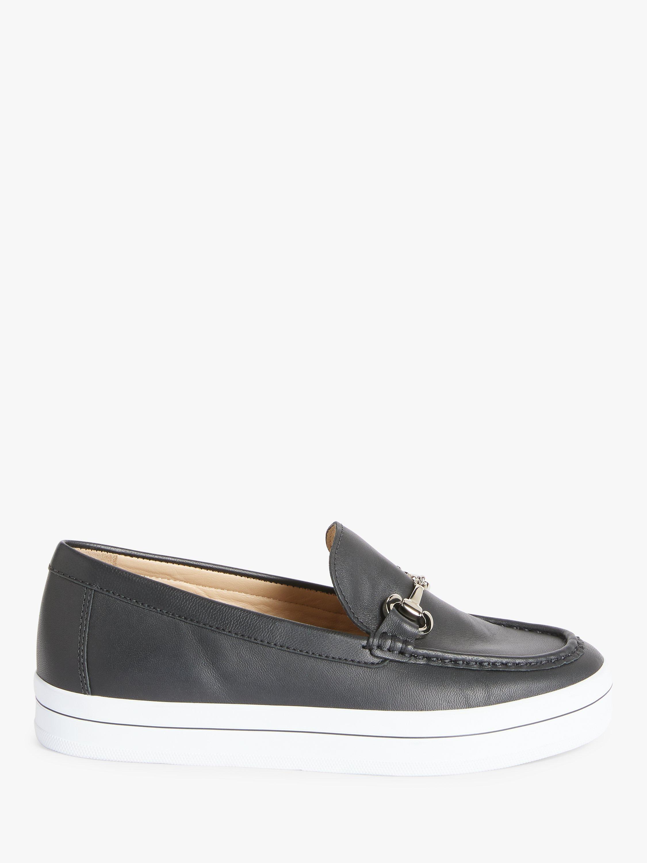 John Lewis Designed For Comfort Emani Leather Loafers