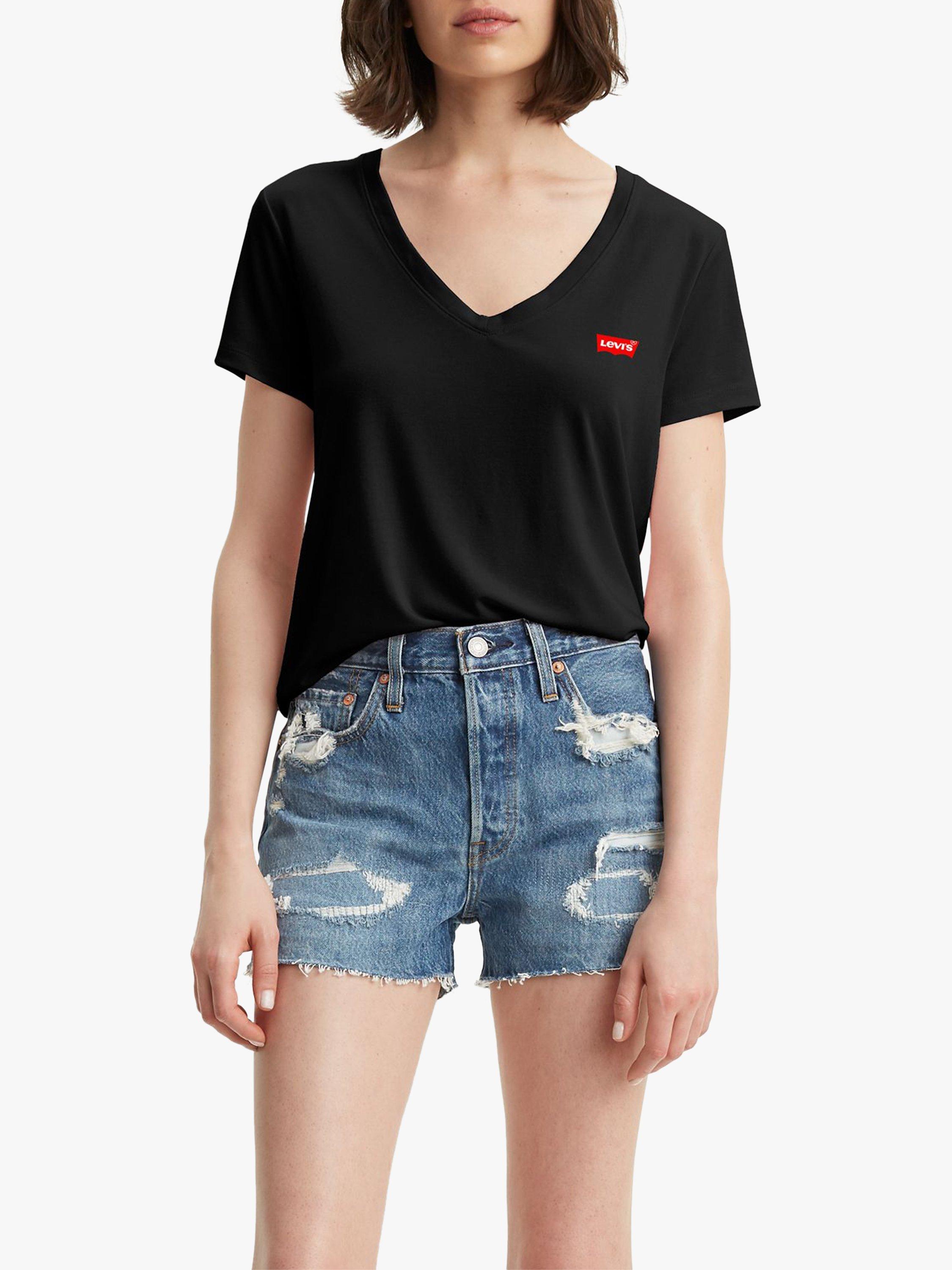 Levis t shirts v neck best sale