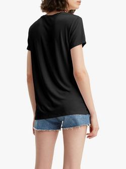 Levi's Perfect V-Neck T-Shirt - view 2, Caviar