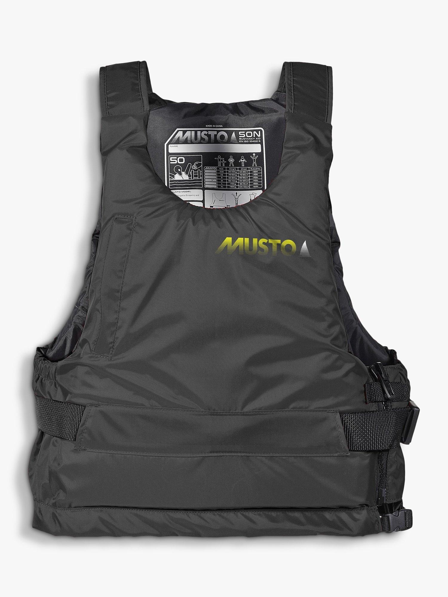 Musto Regatta Sailing Buoyancy Aid, Carbon