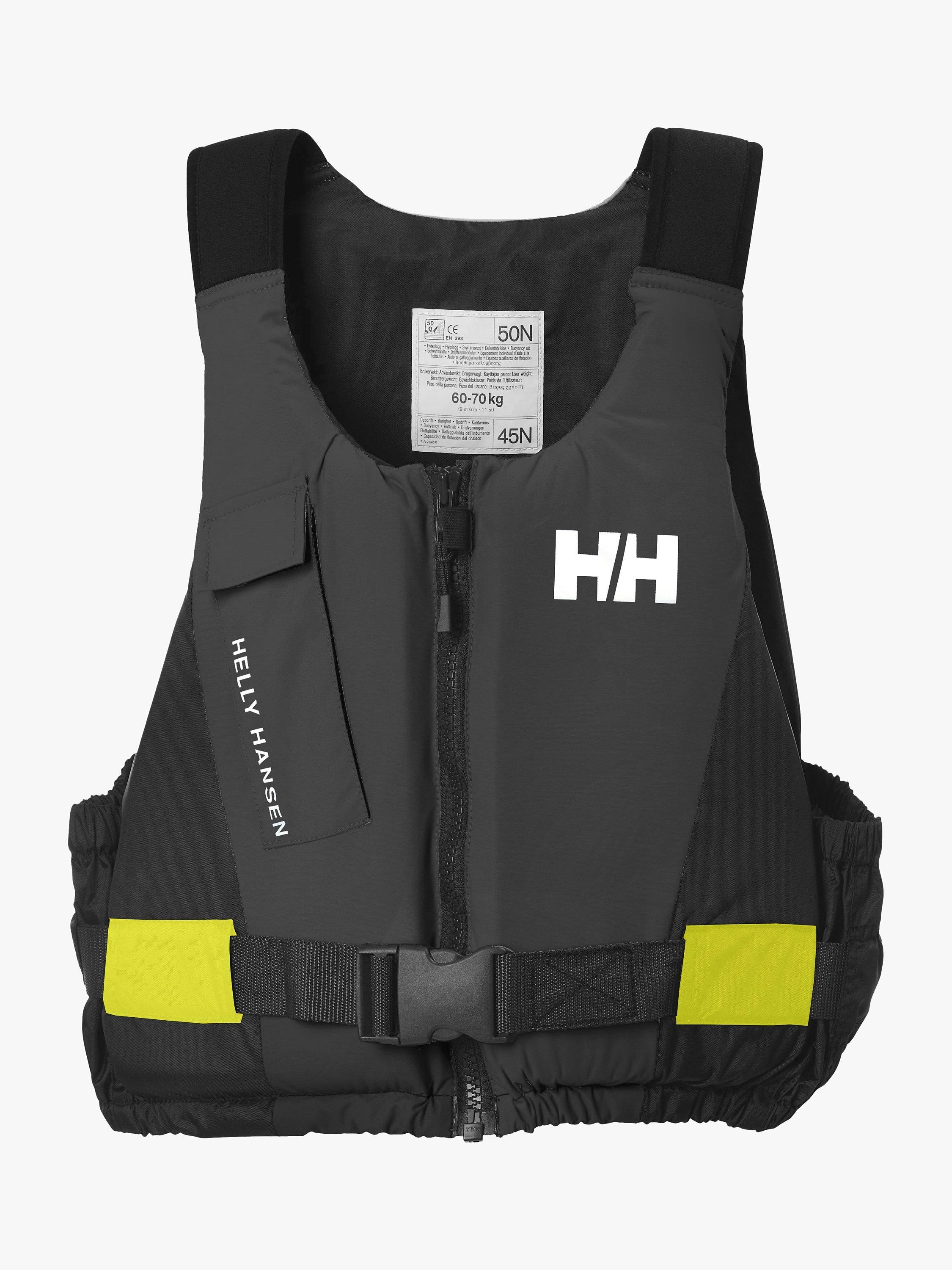 Helly Hansen Rider Sailing Vest, Ebony