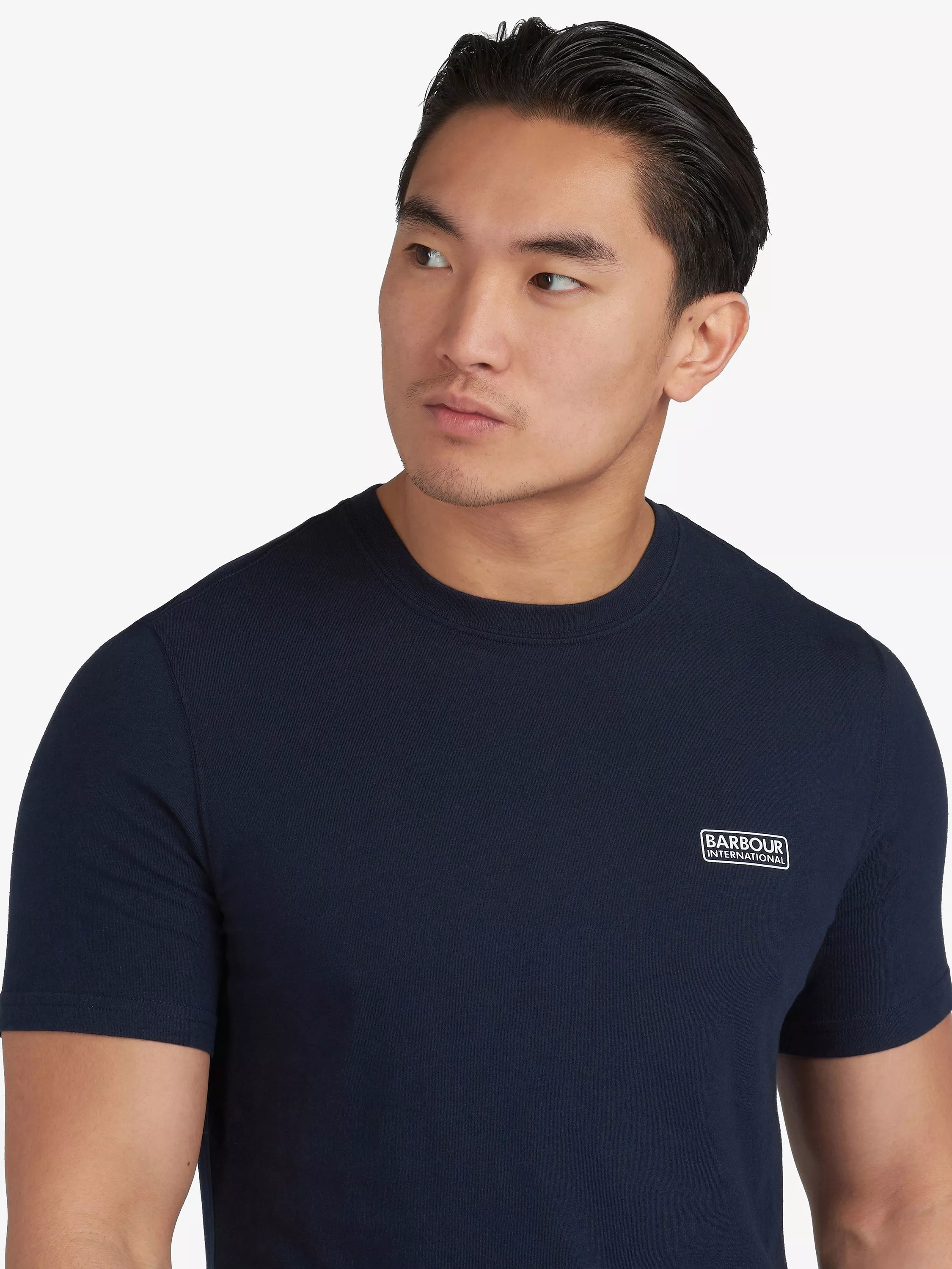 Barbour International Slim Fit Crew T Shirt