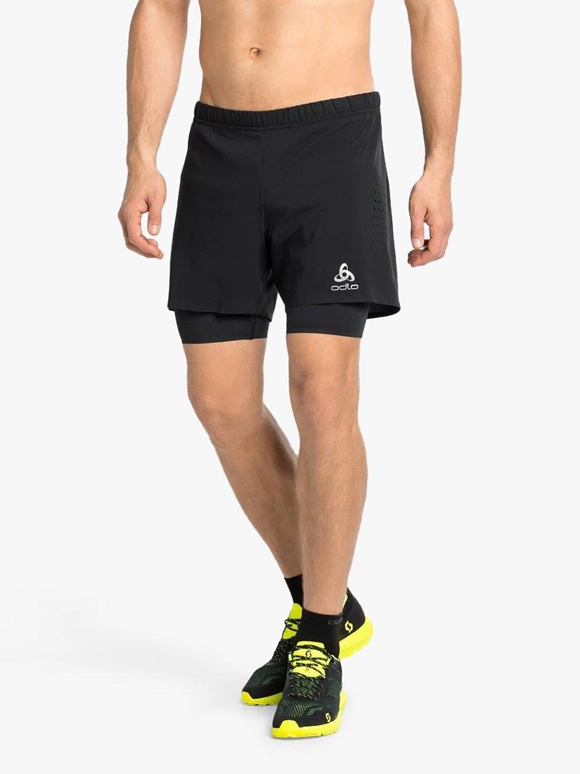 ODLO Zeroweight 5" Recycled Running Shorts