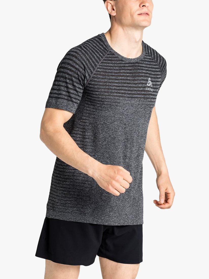 ODLO Essential Seamless Short Sleeve Running Top