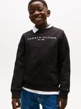 Tommy Hilfiger Kids' Essential Organic Cotton Logo Sweatshirt