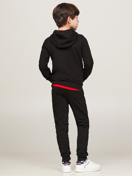 Tommy Hilfiger Kids' Essential Pullover Hoodie - view 2, Black