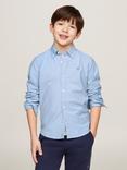 Tommy Hilfiger Kids' Organic Cotton Blend Stretch Oxford Shirt