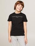 Tommy Hilfiger Kids' Essential Organic Cotton Logo Tee