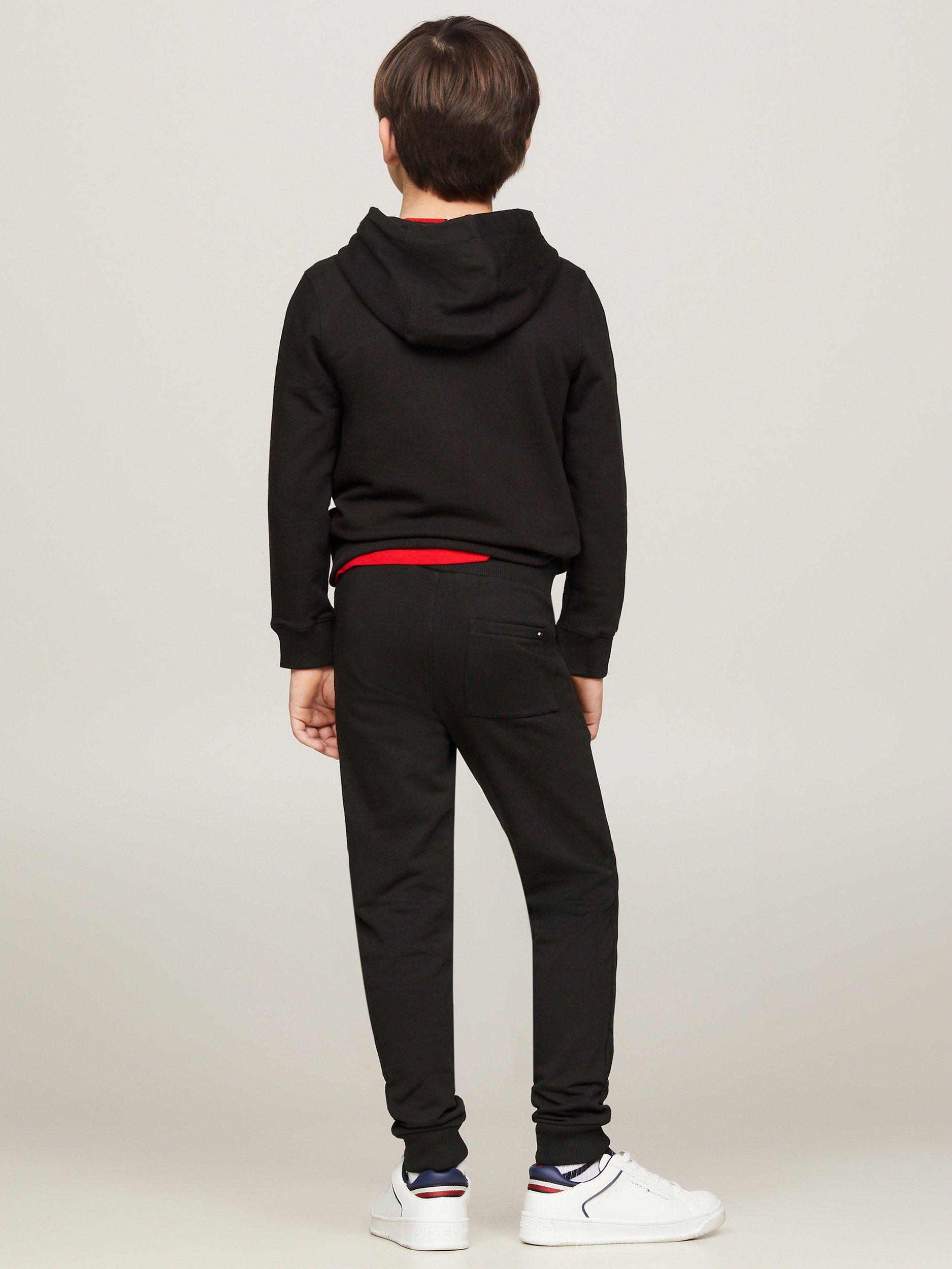 Kids tommy hilfiger joggers clearance