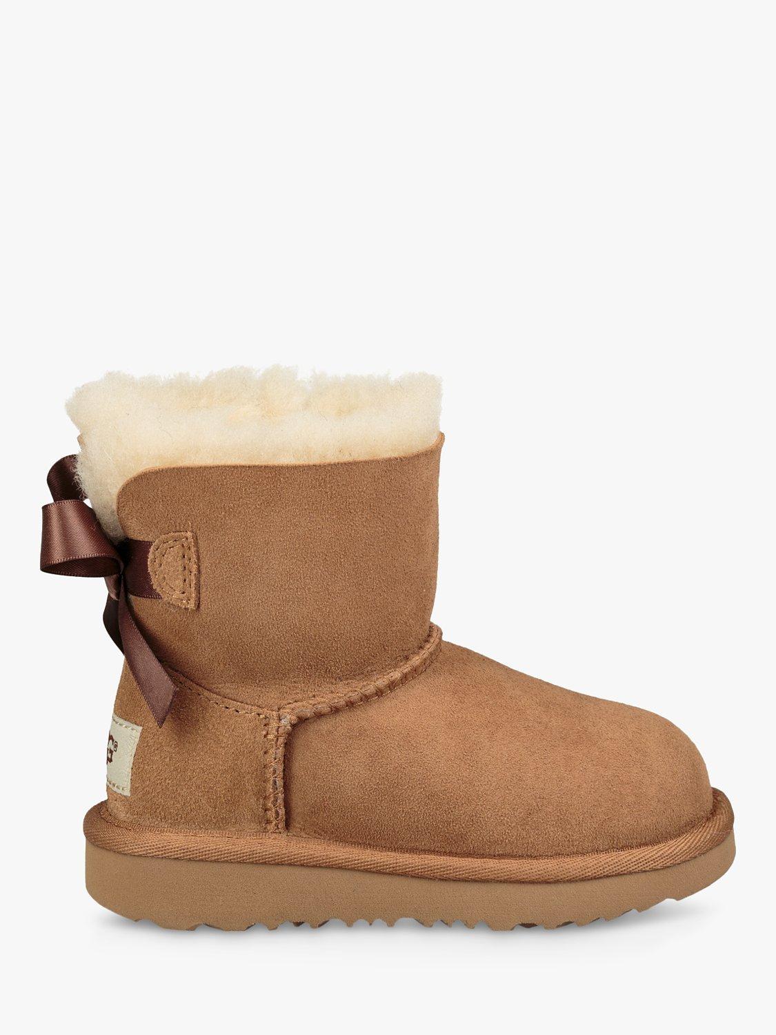 UGG Kids' Mini Bailey Bow II Boots