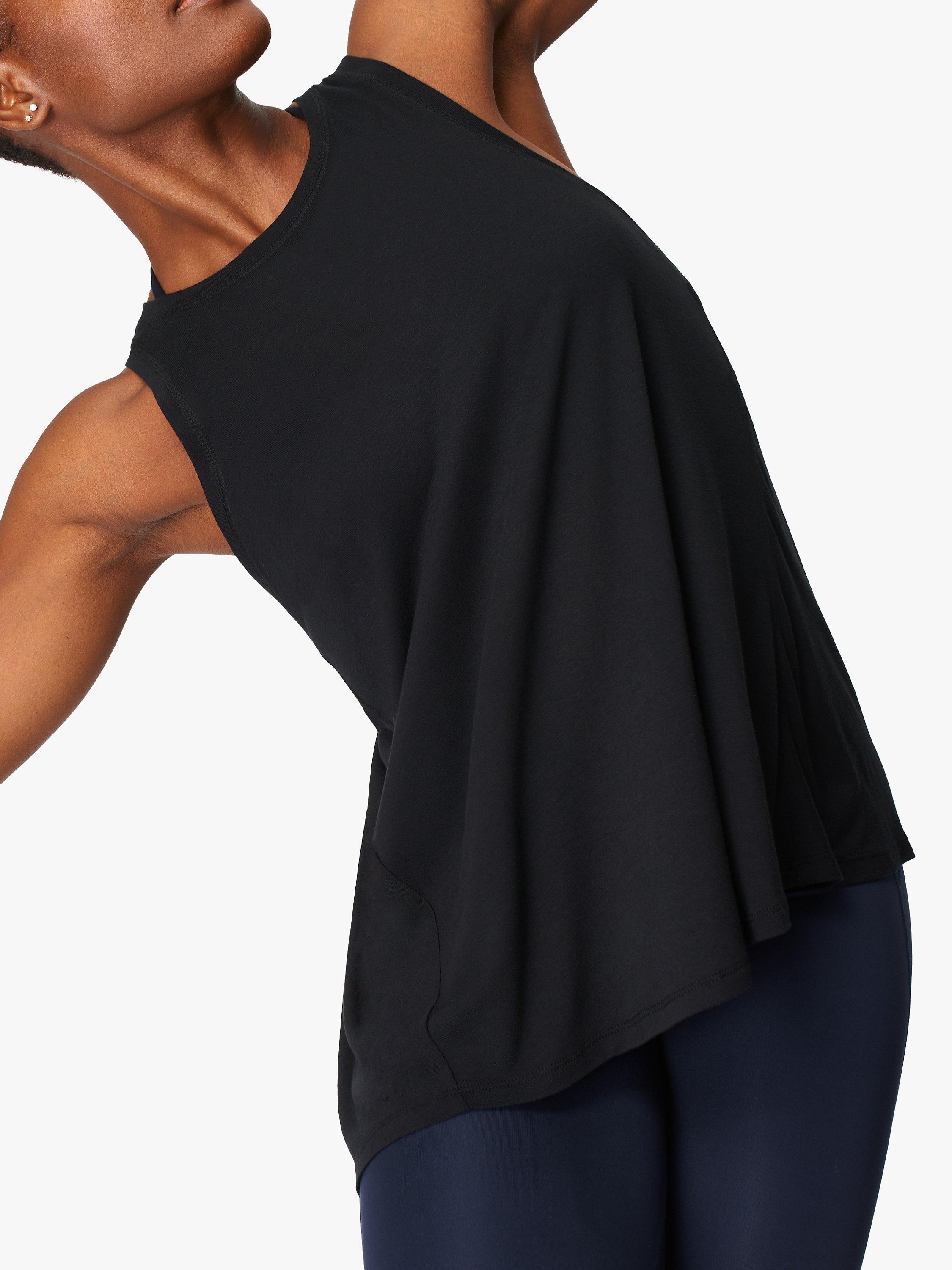 Sweaty Betty Easy Peazy Vest, Black