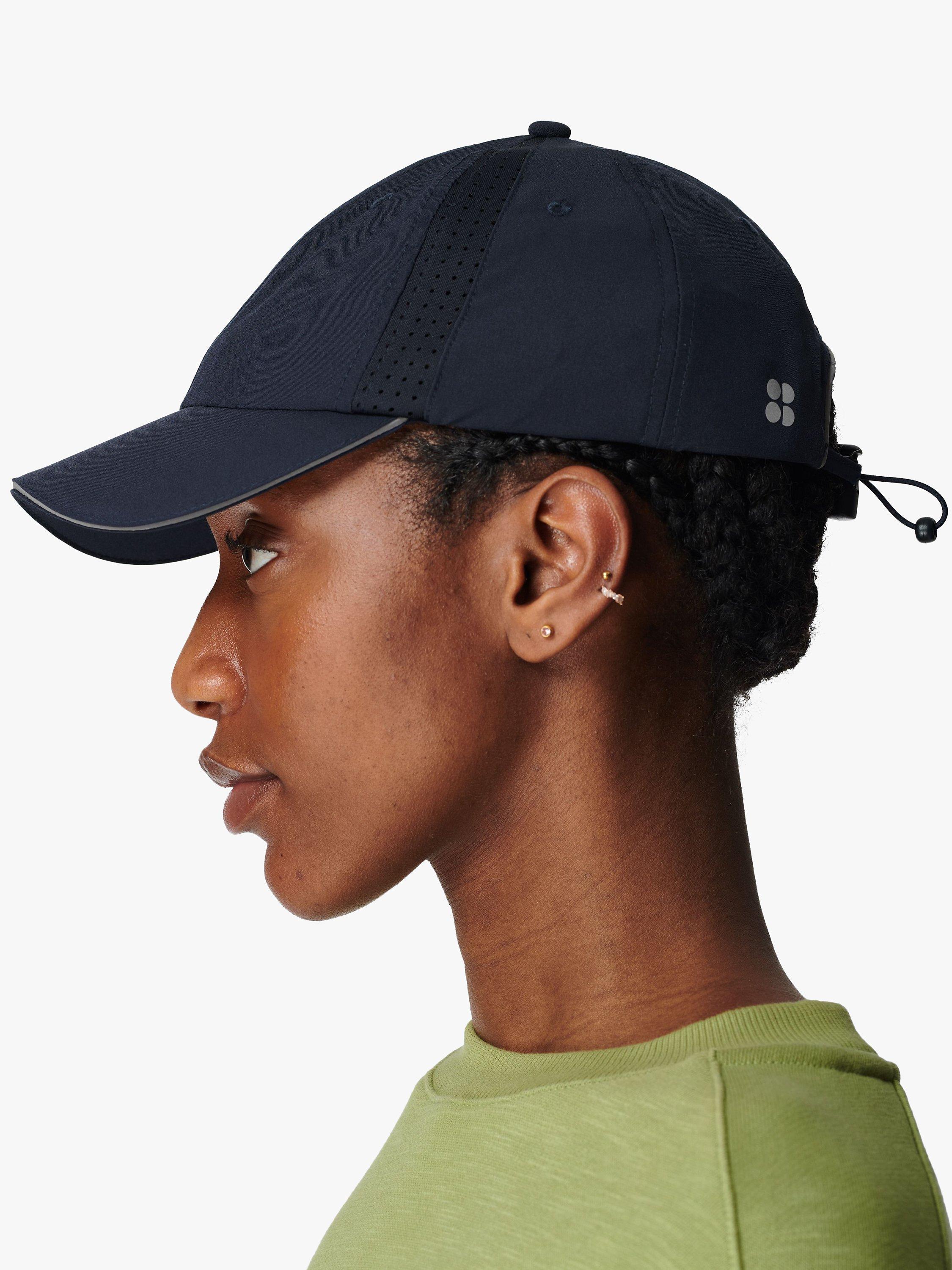Sweaty Betty Swiftie Running Cap, Navy, One Size