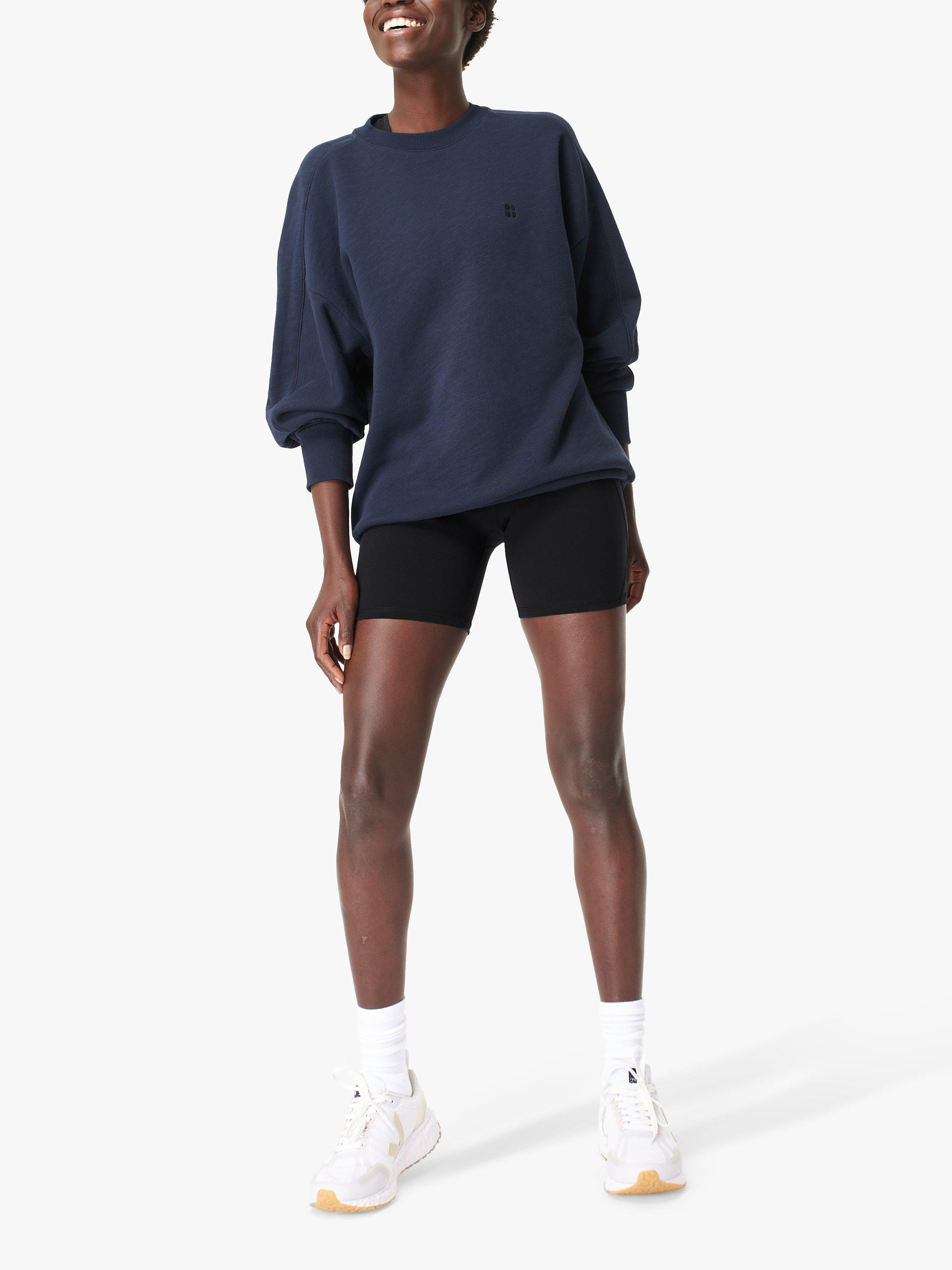 Product image 2 of 7, which shows Sweaty Betty Power 6" Biker Shorts, Black, XXS