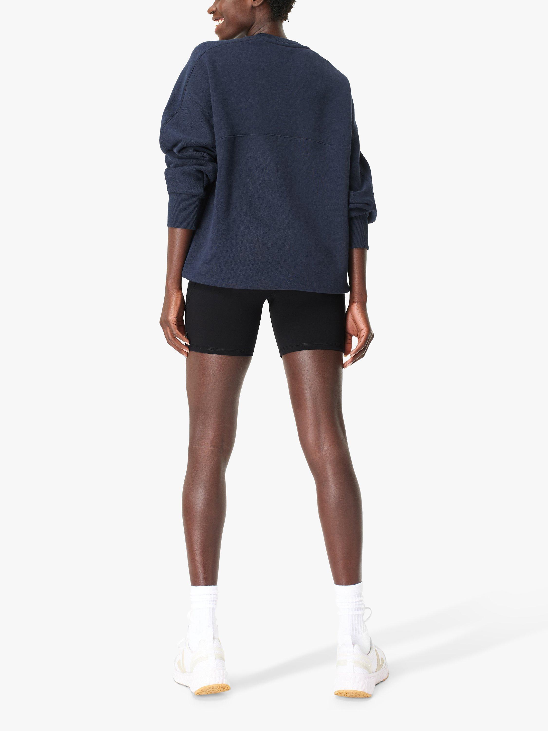 Product image 3 of 7, which shows Sweaty Betty Power 6" Biker Shorts, Black, XXS