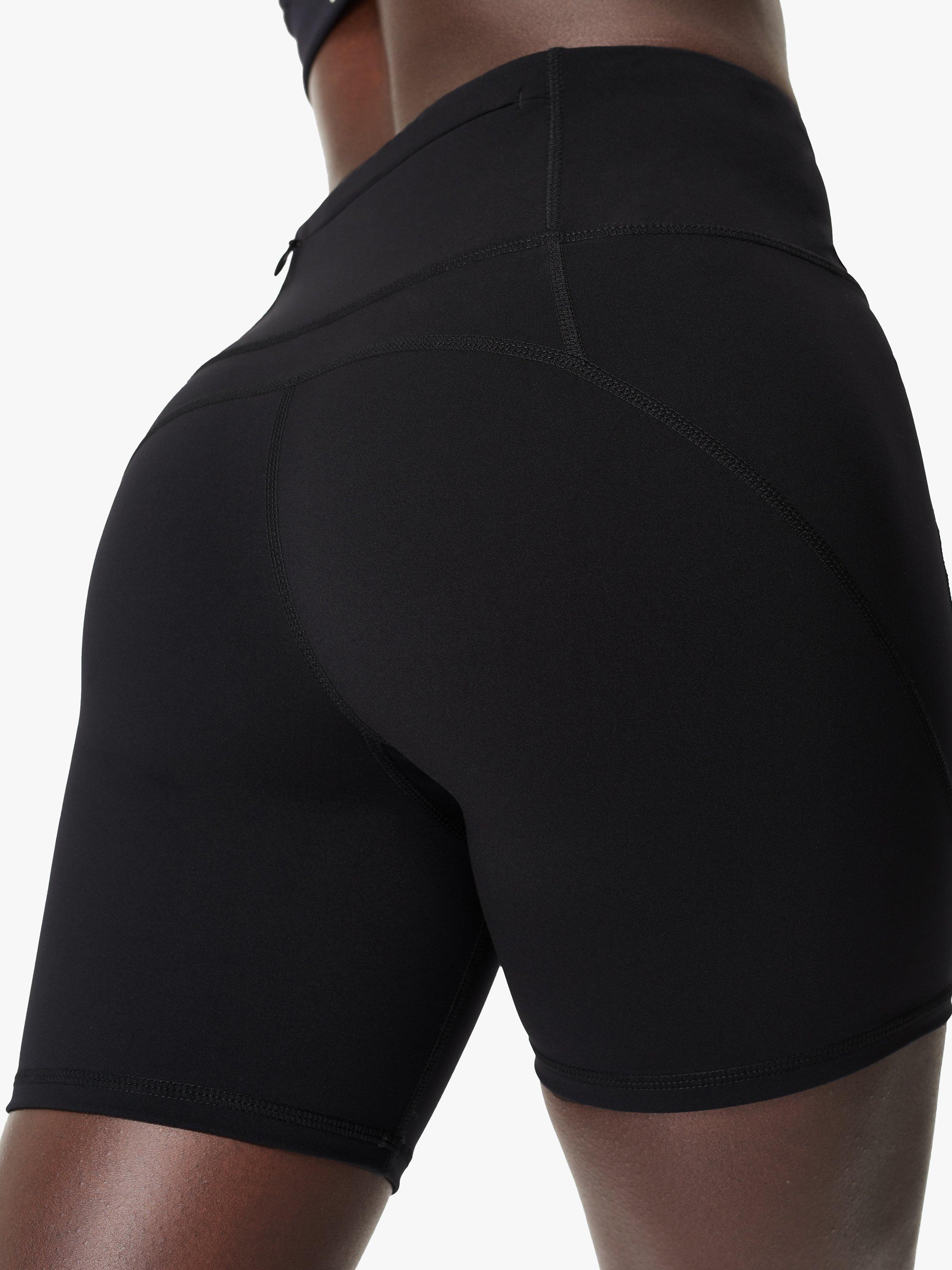 Product image 5 of 7, which shows Sweaty Betty Power 6" Biker Shorts, Black, XXS