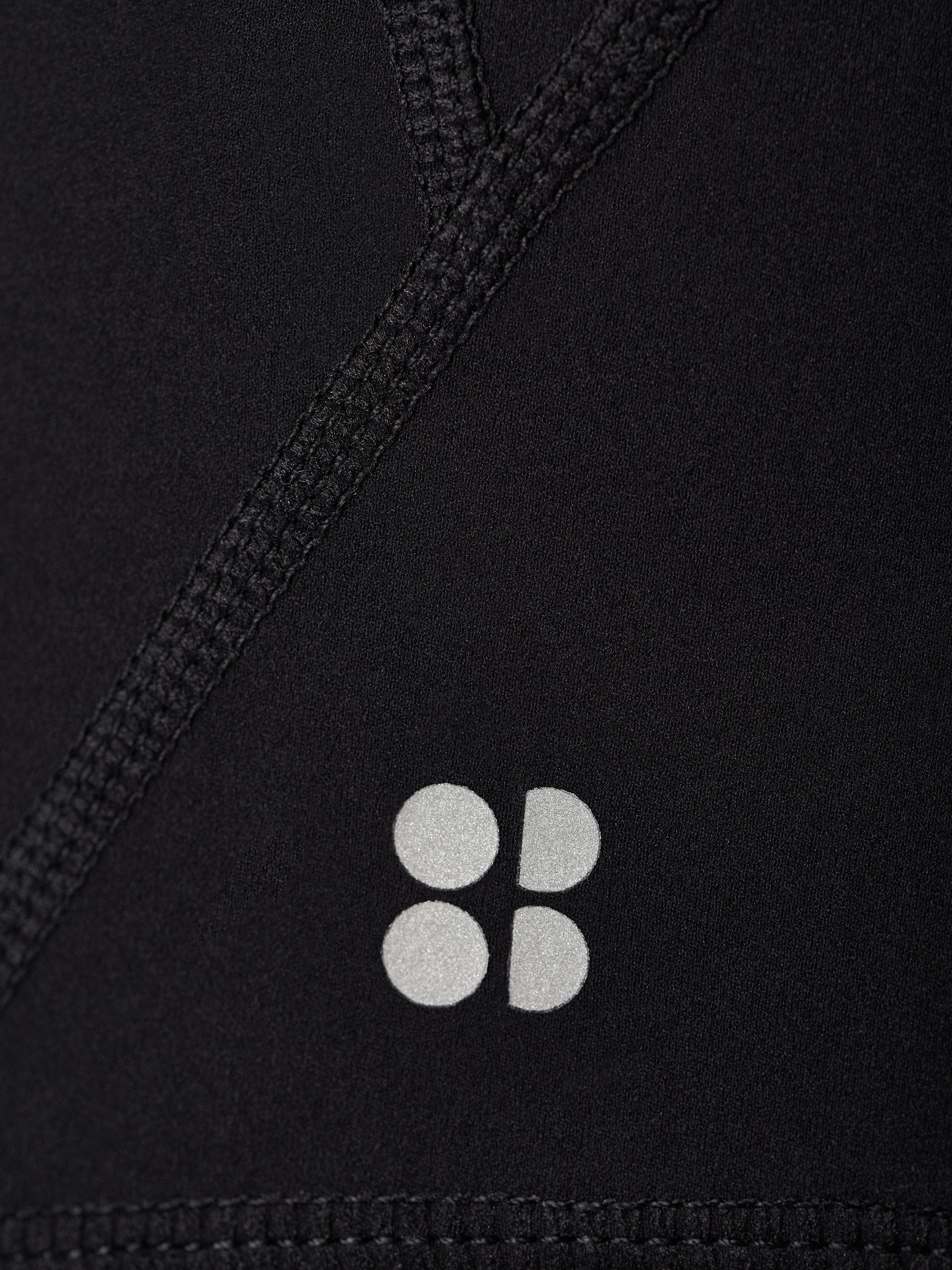 Product image 6 of 7, which shows Sweaty Betty Power 6" Biker Shorts, Black, XXS