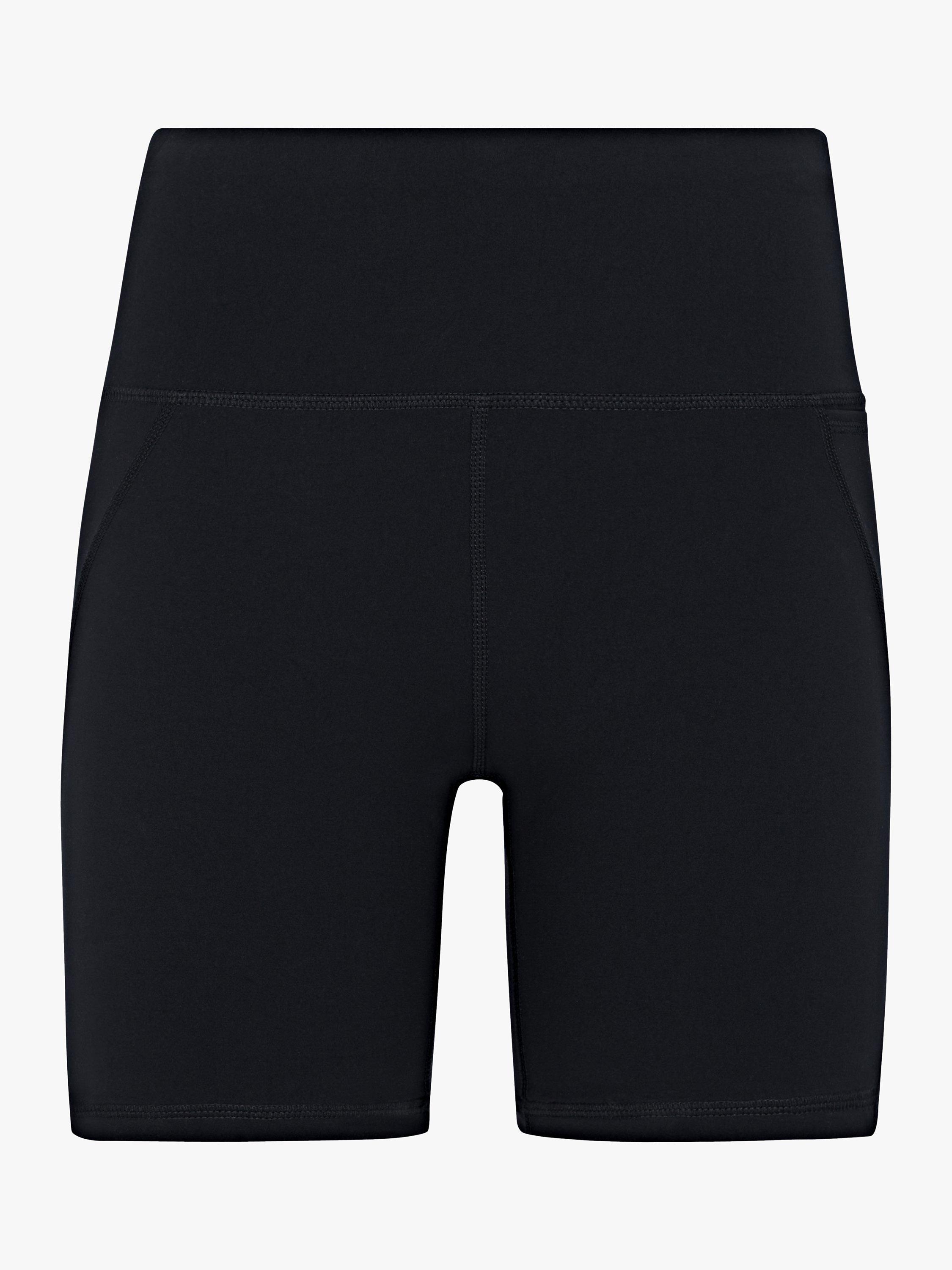 Product image 7 of 7, which shows Sweaty Betty Power 6" Biker Shorts, Black, XXS