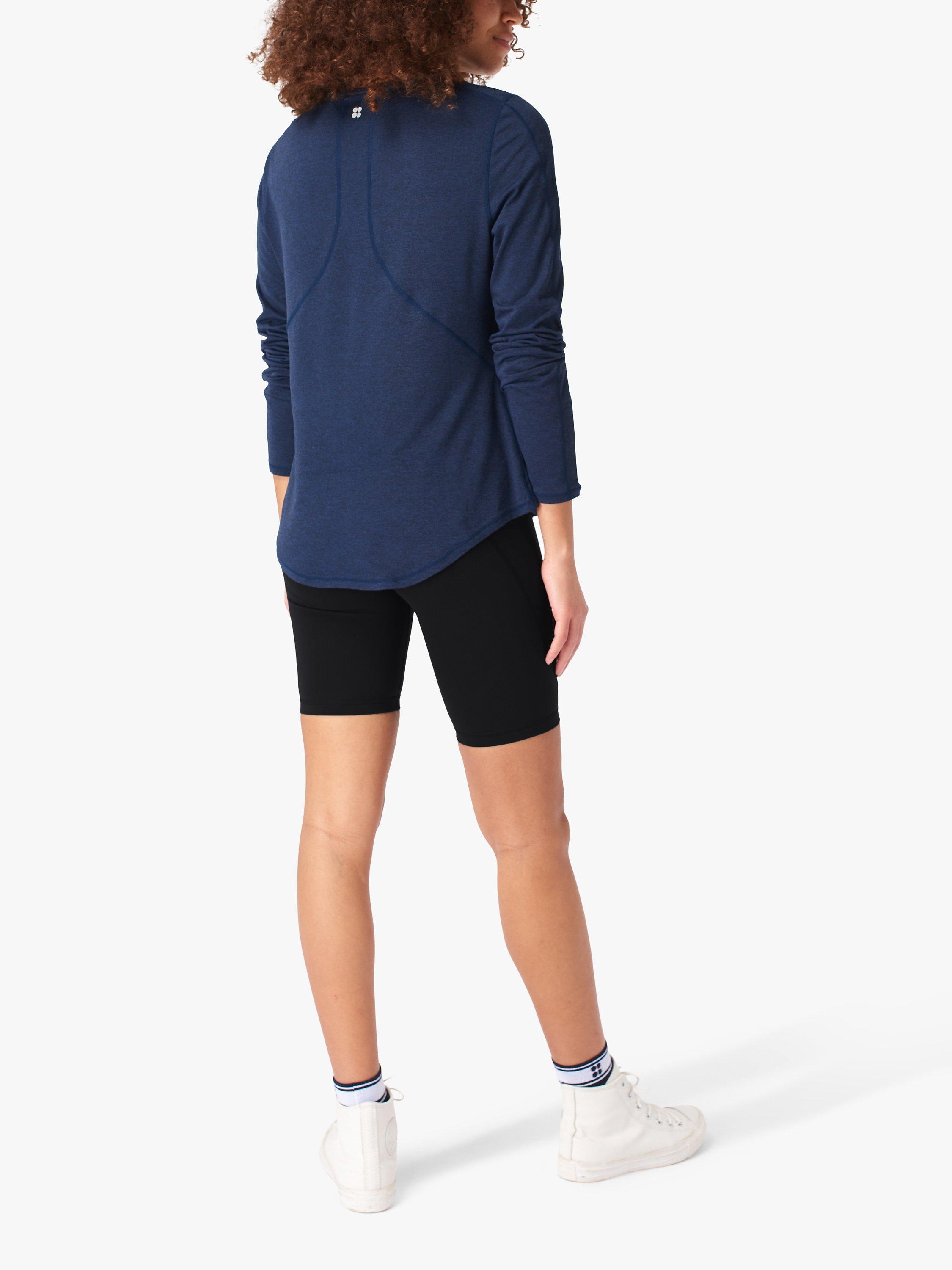 Product image 3 of 10, which shows Sweaty Betty Power 9" Biker Shorts, Black, XXS