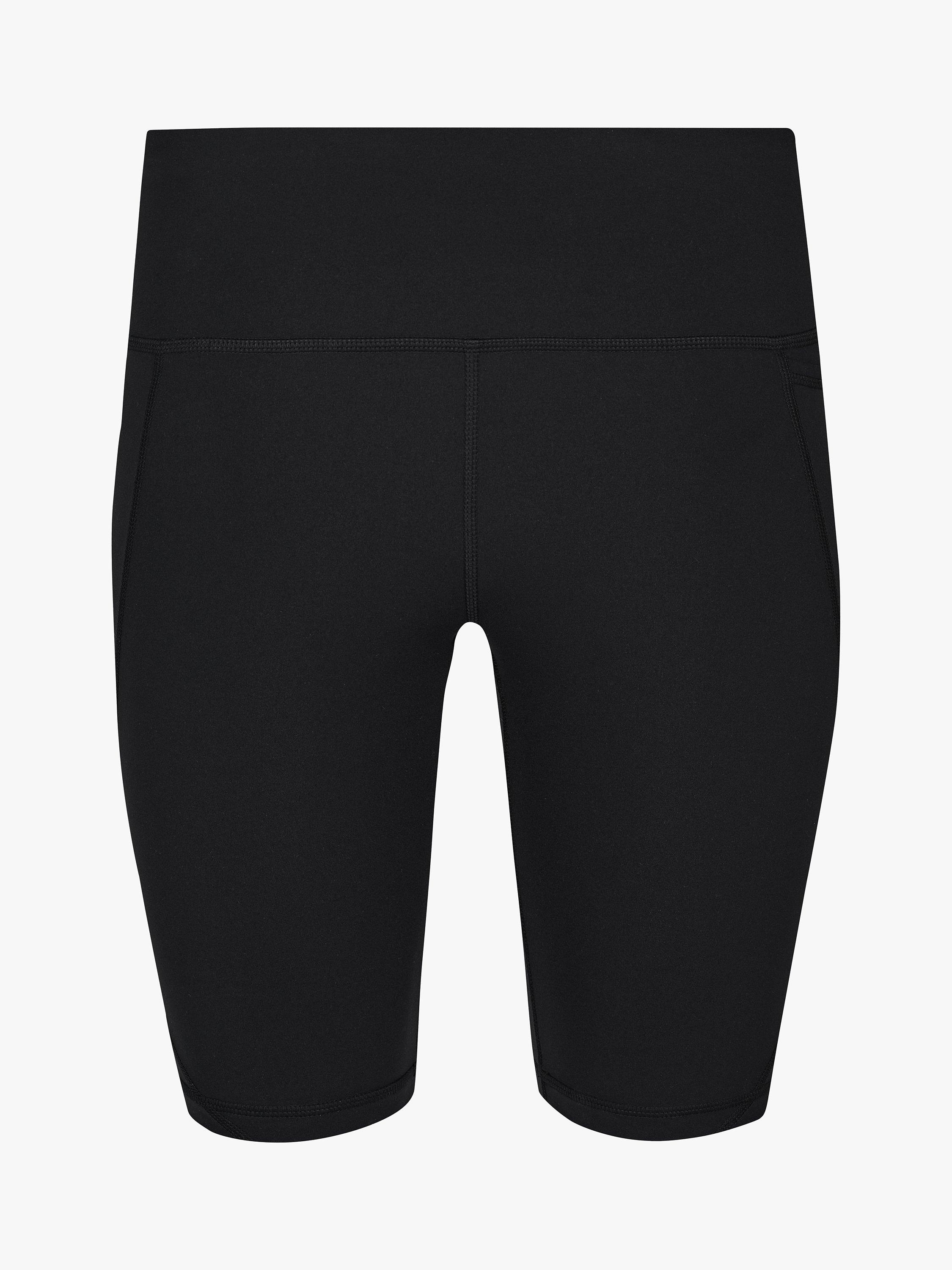 Product image 4 of 10, which shows Sweaty Betty Power 9" Biker Shorts, Black, XXS