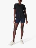 Sweaty Betty Power 6" Biker Shorts, Navy