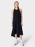 Sweaty Betty Explorer Midi Dress, Black