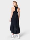 Sweaty Betty Explorer Midi Dress, Black
